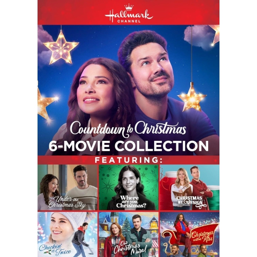 Hallmark Channel Countdown to Christmas 6-Movie Collection [DIGITAL VIDEO DISC]