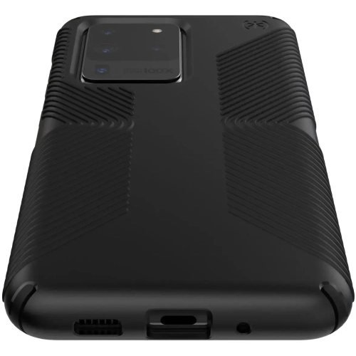 Étui Presidio Grip de Speck pour Galaxy S20 Ultra 5G de Samsung - Noir