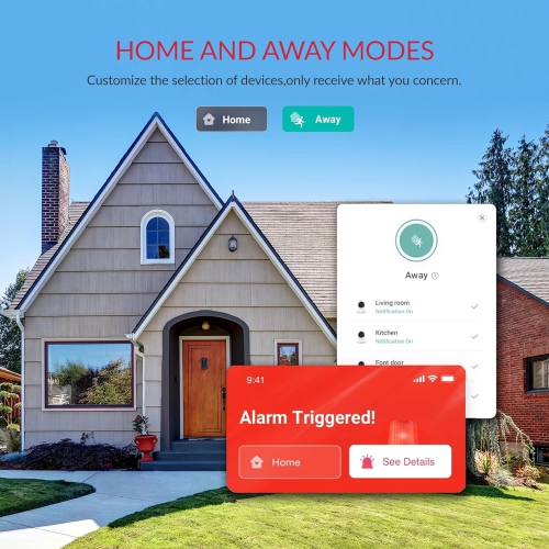 YI Pro 2K Home Security Camera, 2.4Ghz Indoor Camera with Person, Vehicle, Animal Smart Detection, Phone App for Baby, Pet, Dog Monitoring, Works