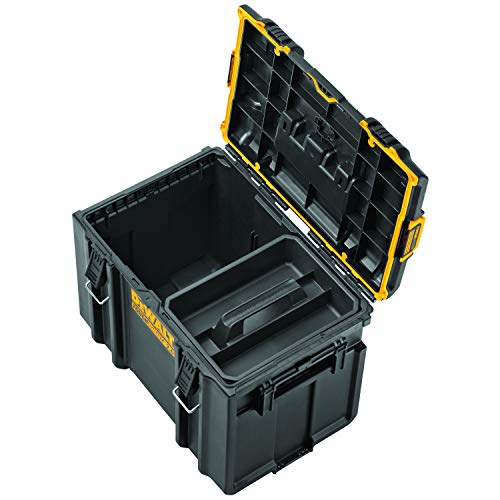DEWALT TOUGHSYSTEM 2.0, Extra Large Tool Box, 22 in., 123 lbs. Capacity