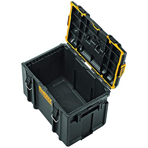 DEWALT TOUGHSYSTEM 2.0, Extra Large Tool Box, 22 in., 123 lbs. Capacity