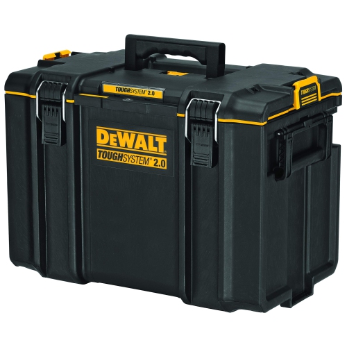 DEWALT TOUGHSYSTEM 2.0, Extra Large Tool Box, 22 in., 123 lbs. Capacity