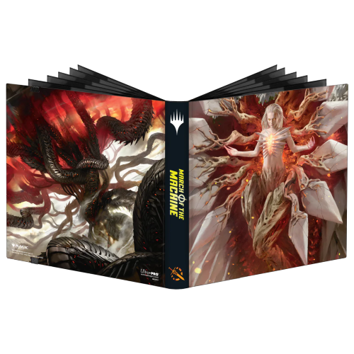 Cartable Ultra Pro&nbsp;: Jeu de société Magic: The Gathering: Mars de la machine à 12 pochettes Nouveau