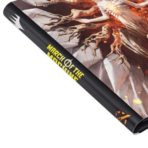 Cartable Ultra Pro&nbsp;: Jeu de société Magic: The Gathering: Mars de la machine à 12 pochettes Nouveau