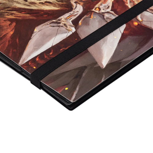 Cartable Ultra Pro&nbsp;: Jeu de société Magic: The Gathering: Mars de la machine à 12 pochettes Nouveau