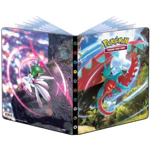 ULTRA PRO - 9 POCKET POKEMON PORTFOLIO - PARADOX RIFT
