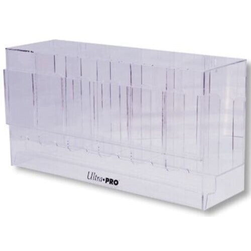 Ultra Pro ACRYLIC 6 SLOT HORIZONTAL PACK RACK New