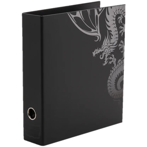 DRAGON SHIELD SLIPCASE BINDER SANCTUARY BLACK