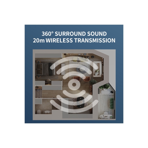 HYFAI Wireless Type-C Lavalier Lapel Microphone with Noise Reduction & USB-C Receiver 2 TX +1 RX