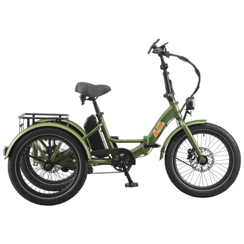 Ollie Cutback Electric Trike – Powerful , Stable and Foldable E-Trike for Adults, Ideal for Commuting and Recreation – Eco-Friendly, Long-Range Batte