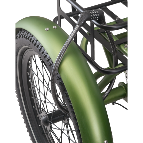 Ollie Cutback Electric Trike – Powerful , Stable and Foldable E-Trike for Adults, Ideal for Commuting and Recreation – Eco-Friendly, Long-Range
