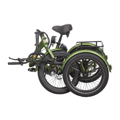 Ollie Cutback Electric Trike – Powerful , Stable and Foldable E-Trike for Adults, Ideal for Commuting and Recreation – Eco-Friendly, Long-Range