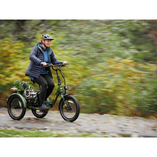 Ollie Cutback Electric Trike – Powerful , Stable and Foldable E-Trike for Adults, Ideal for Commuting and Recreation – Eco-Friendly, Long-Range