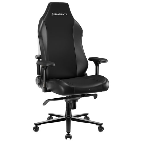 Fauteuil de jeu ergonomique à dossier haut Athena Pro de Blacklyte - Noir
