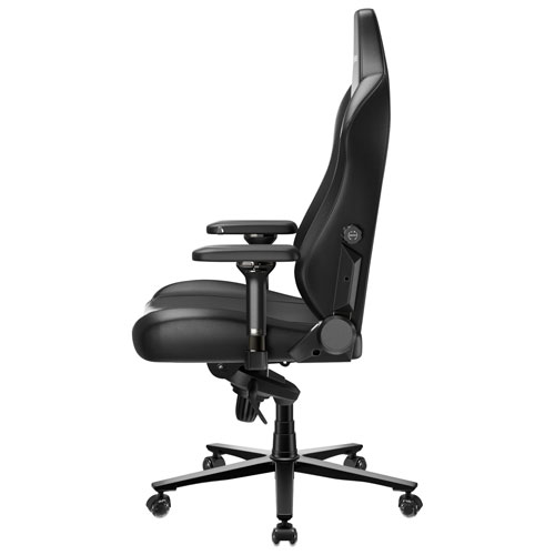 Fauteuil de jeu ergonomique à dossier haut Athena Pro de Blacklyte - Noir