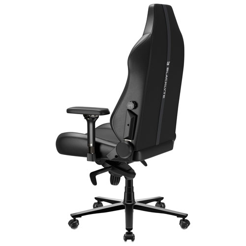 Fauteuil de jeu ergonomique à dossier haut Athena Pro de Blacklyte - Noir