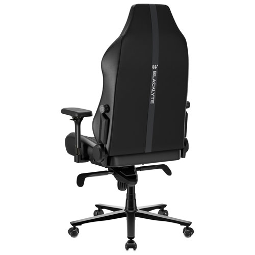 Fauteuil de jeu ergonomique à dossier haut Athena Pro de Blacklyte - Noir