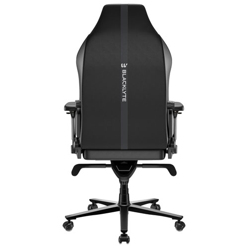 Fauteuil de jeu ergonomique à dossier haut Athena Pro de Blacklyte - Noir