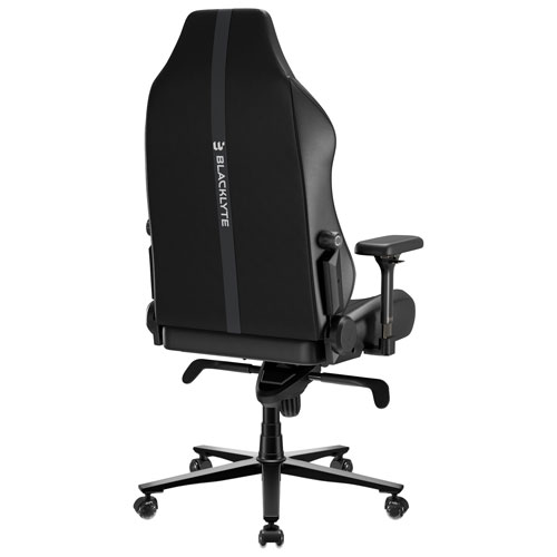 Fauteuil de jeu ergonomique à dossier haut Athena Pro de Blacklyte - Noir