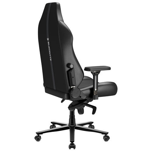 Fauteuil de jeu ergonomique à dossier haut Athena Pro de Blacklyte - Noir