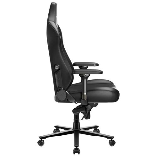 Fauteuil de jeu ergonomique à dossier haut Athena Pro de Blacklyte - Noir