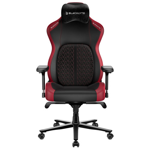 Image 1 of 12.. Blacklyte Kraken Pro Ergonomic High-Back Gaming Chair - Red
