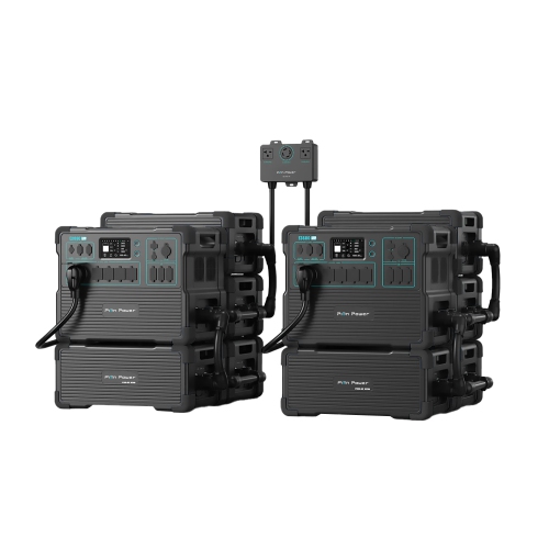 Pion Power EP3000-48V 3072Wh Extension Battery for E3600LFP Portable Power Station