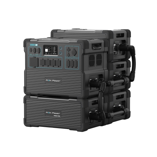 Pion Power EP3000-48V 3072Wh Extension Battery for E3600LFP Portable Power Station