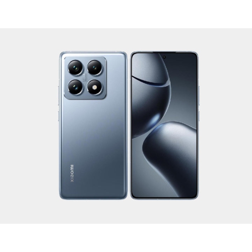 Xiaomi 14T Pro 5G 512&nbsp;Go ROM 12&nbsp;Go Mémoire vive GSM double SIM déverrouillé - Bleu titan