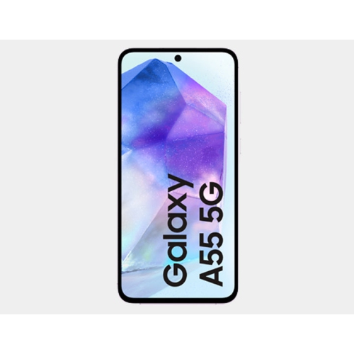 SAMSUNG  Galaxy A55 5G A556E Dual Sim 256GB Rom 8GB Ram Gsm Unlocked - Awesome In Lilac
