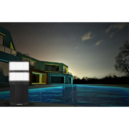 Haut-parleur Bluetooth Lantern de Monster