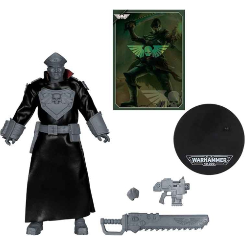 Warhammer 40000 7 Inch Action Figure Wave 10 - Commissar Astra Militarum Artist Proof