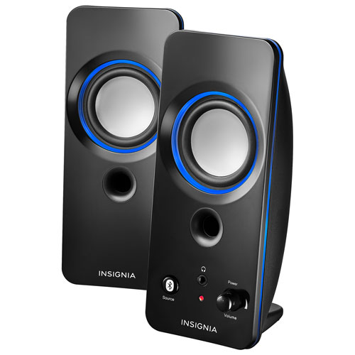 Insignia Bluetooth 2.0 Computer Speaker System - Only at Best Buy