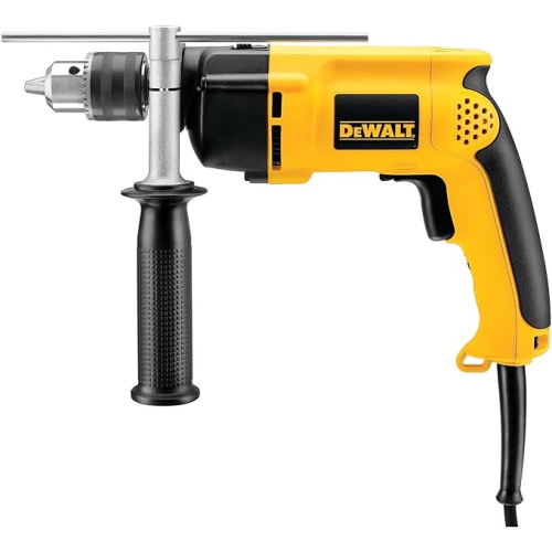 DEWALT Hammer Drill, 1/2-Inch, 7.8-Amp