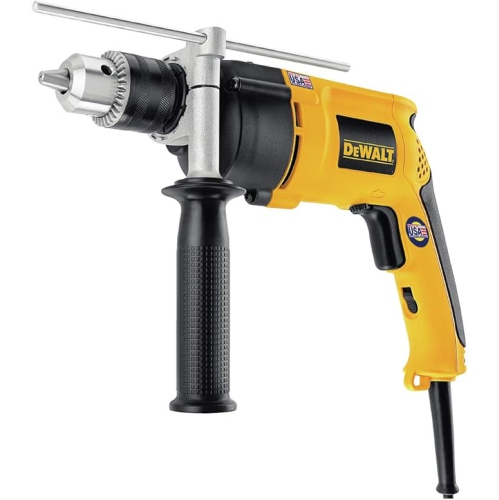 DEWALT Hammer Drill, 1/2-Inch, 7.8-Amp