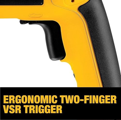 DEWALT Hammer Drill, 1/2-Inch, 7.8-Amp