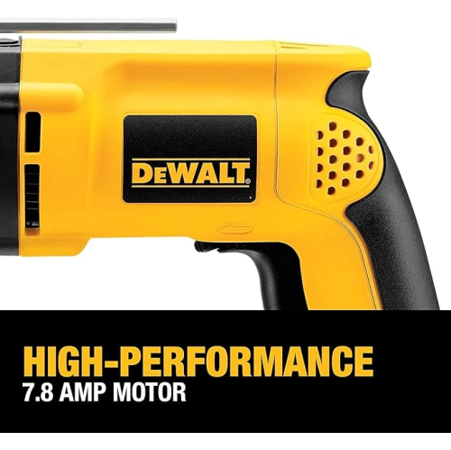 DEWALT Hammer Drill, 1/2-Inch, 7.8-Amp