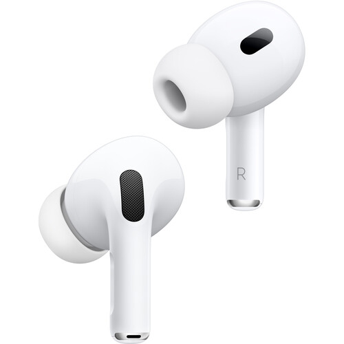 Apple AirPods Pro (2nd generation) Noise Cancelling True Wireless Earbuds with USB-C MagSafe Charging Case by APPLE - Refurbished condition - Image 2