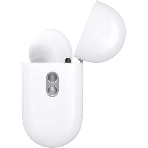 Apple AirPods Pro (2nd generation) Noise Cancelling True Wireless Earbuds with USB-C MagSafe Charging Case by APPLE - Refurbished condition - Image 4