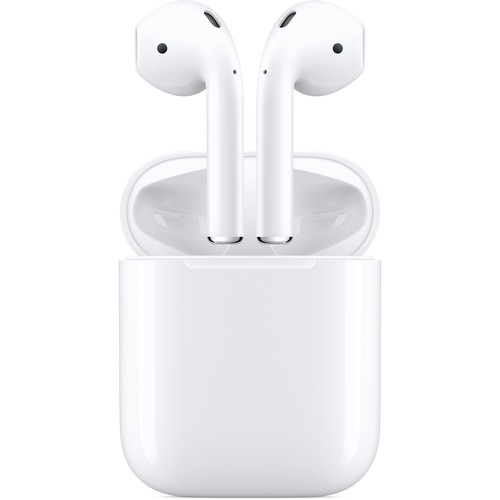 Refurbished with Charging Case - White