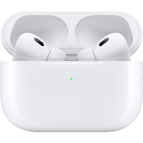 Open Box - Apple AirPods Pro Noise Cancelling True Wireless Earbuds with USB-C MagSafe Charging Case