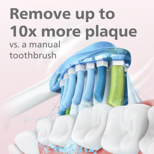 Philips Sonicare Diamondclean 9000 Special Edition Rechargeable Toothbrush, White/pink Hx9911/90