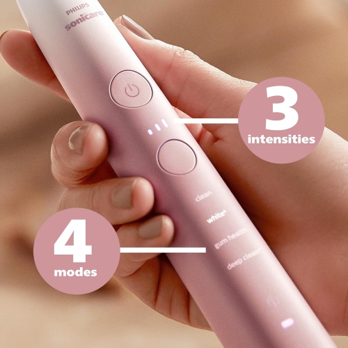 Philips Sonicare Diamondclean 9000 Special Edition Rechargeable Toothbrush, White/pink Hx9911/90