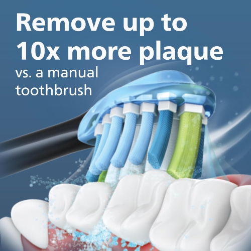 Philips Sonicare Diamondclean 9000 Special Edition Rechargeable Toothbrush, Blue/black Hx9911/92