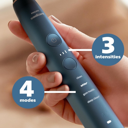 Philips Sonicare Diamondclean 9000 Special Edition Rechargeable Toothbrush, Blue/black Hx9911/92