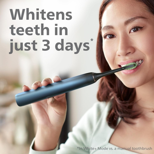 Philips Sonicare Diamondclean 9000 Special Edition Rechargeable Toothbrush, Blue/black Hx9911/92