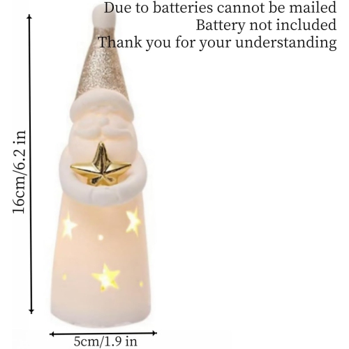 1-pcs Ceramic Houses and Villages Christmas Decorations Lndoor White Christmas Village Houses Ceramic Houses and Villages,White Ceramic Christmas