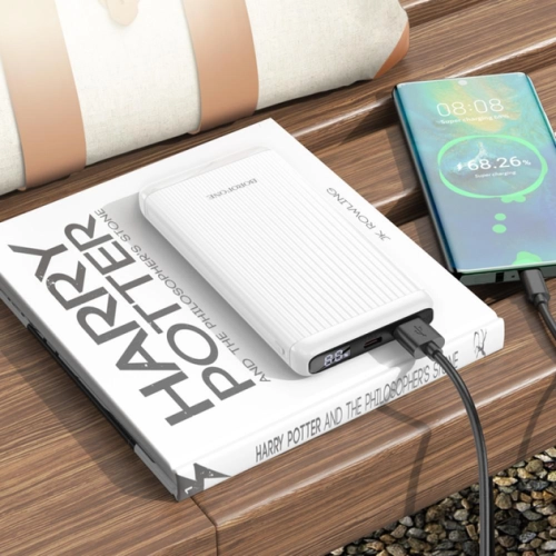 Power Bank Borofone BJ42A Speed ​​20000mAh PD20W+22.5W White