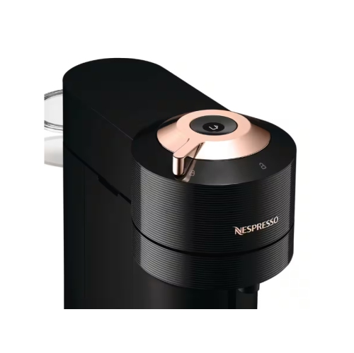 Brand New - Nespresso Vertuo Next Coffee and Espresso Machine by De'Longhi - Black/Rose