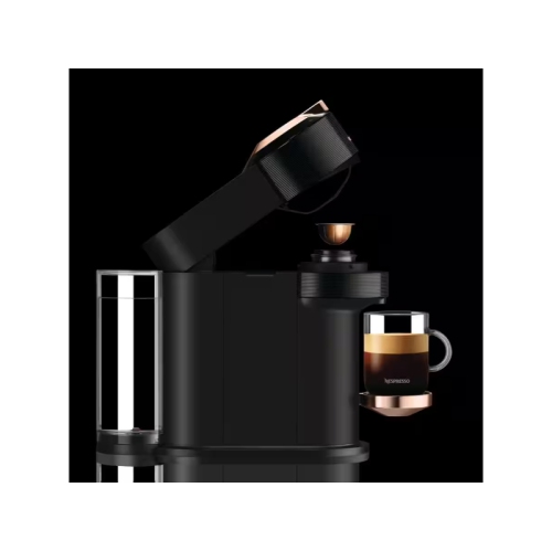 Brand New - Nespresso Vertuo Next Coffee and Espresso Machine by De'Longhi - Black/Rose
